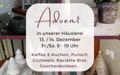 Advent in der Häuslerei